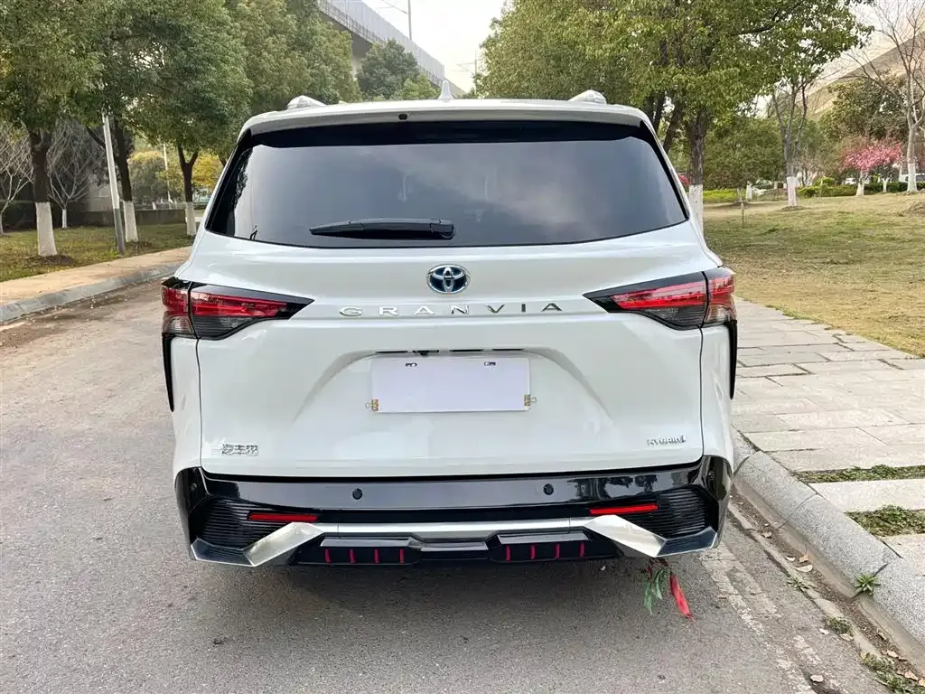 Toyota Granvia 2024 из CN, фото 6