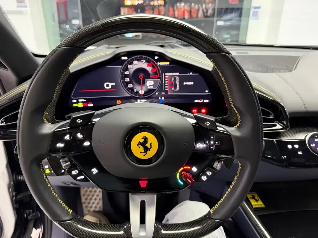 Ferrari Purosangue 2024 из CN, фото 4