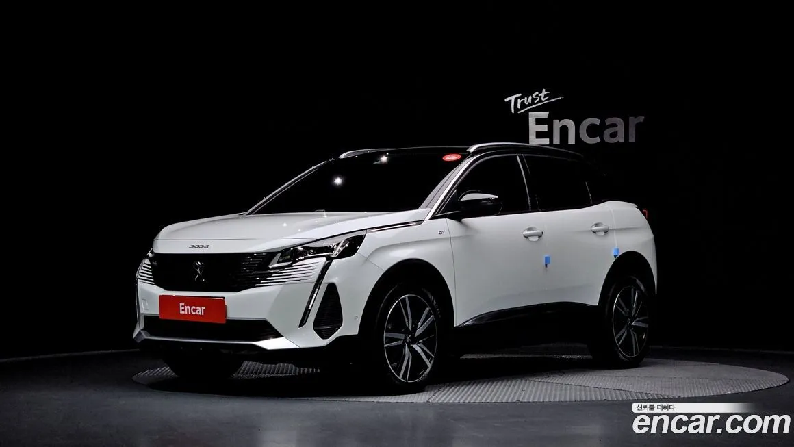 Peugeot 3008 2024 из KR, фото 1