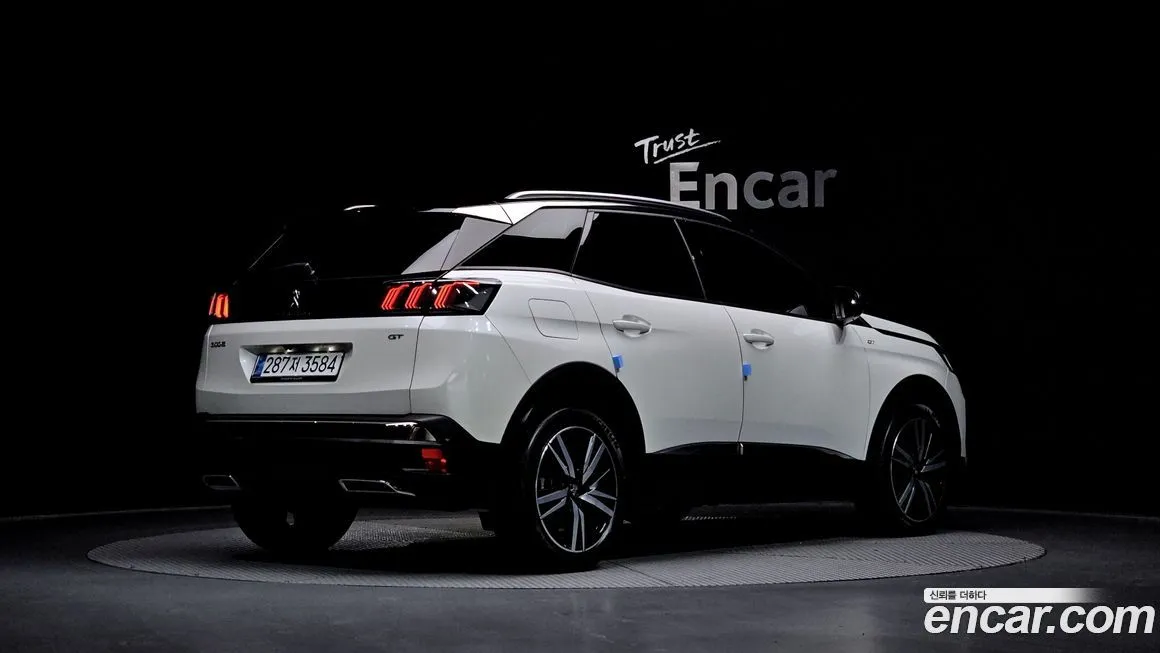 Peugeot 3008 2024 из KR, фото 2