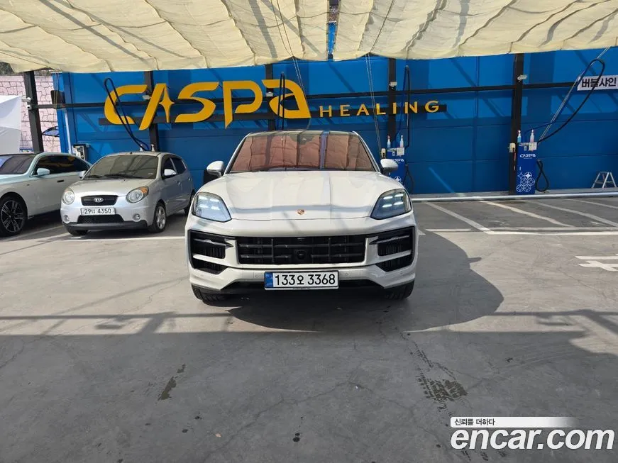 Porsche Cayenne 3.0 Coupe 1