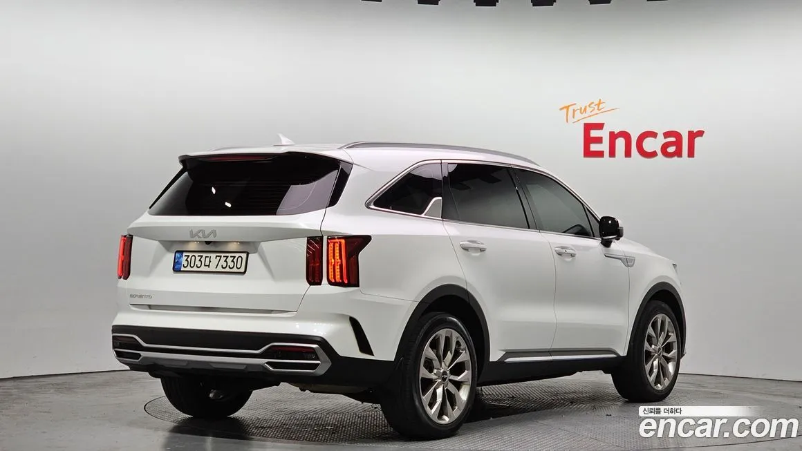 Kia Sorento 2023 из KR, фото 3