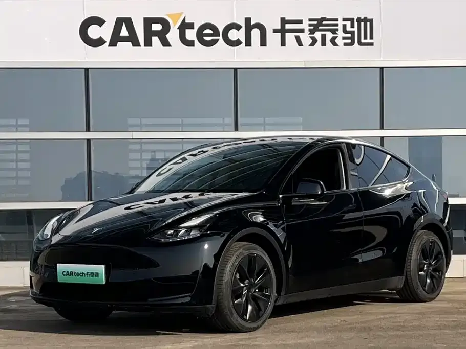 Tesla Model Y — фото 1