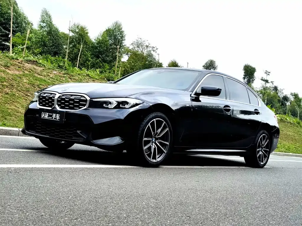 BMW 3 Series 2024 из CN, фото 1