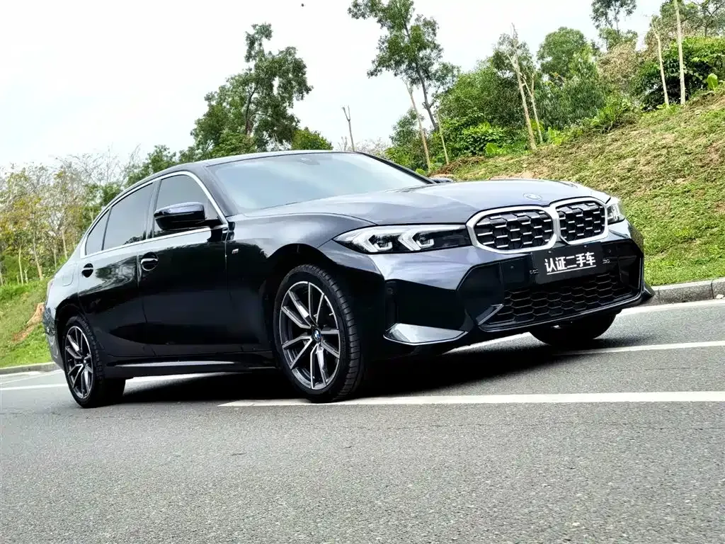 BMW 3 Series 2024 из CN, фото 3