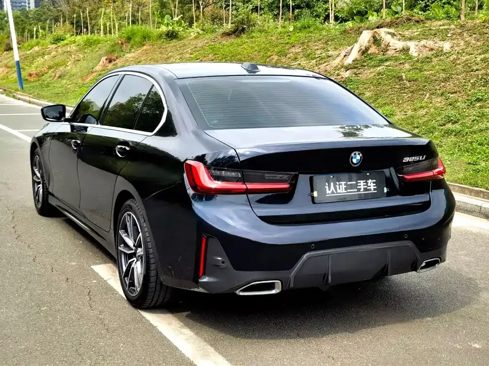 BMW 3 Series 2024 из CN, фото 8