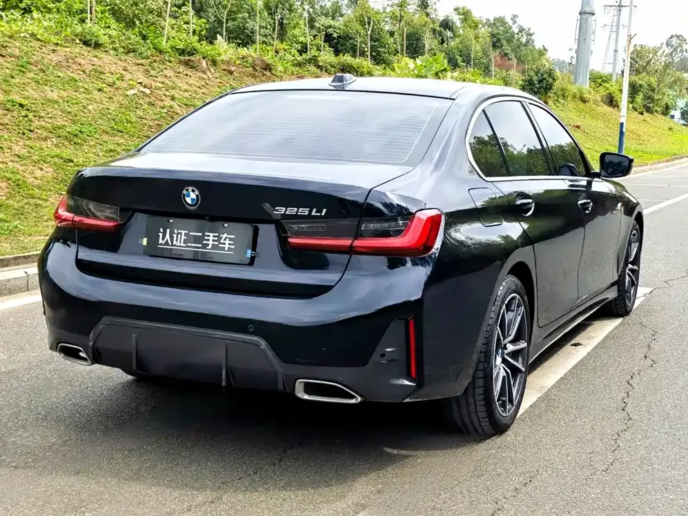 BMW 3 Series 2024 из CN, фото 7