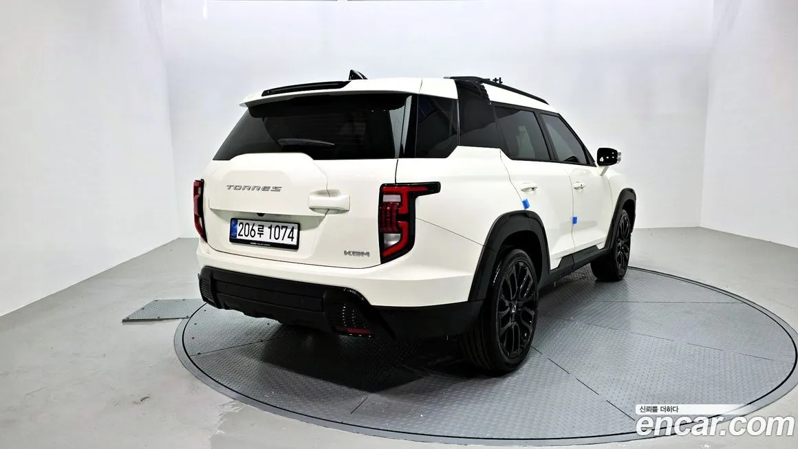 KG Mobility (Ssangyong) Torres — фото 2