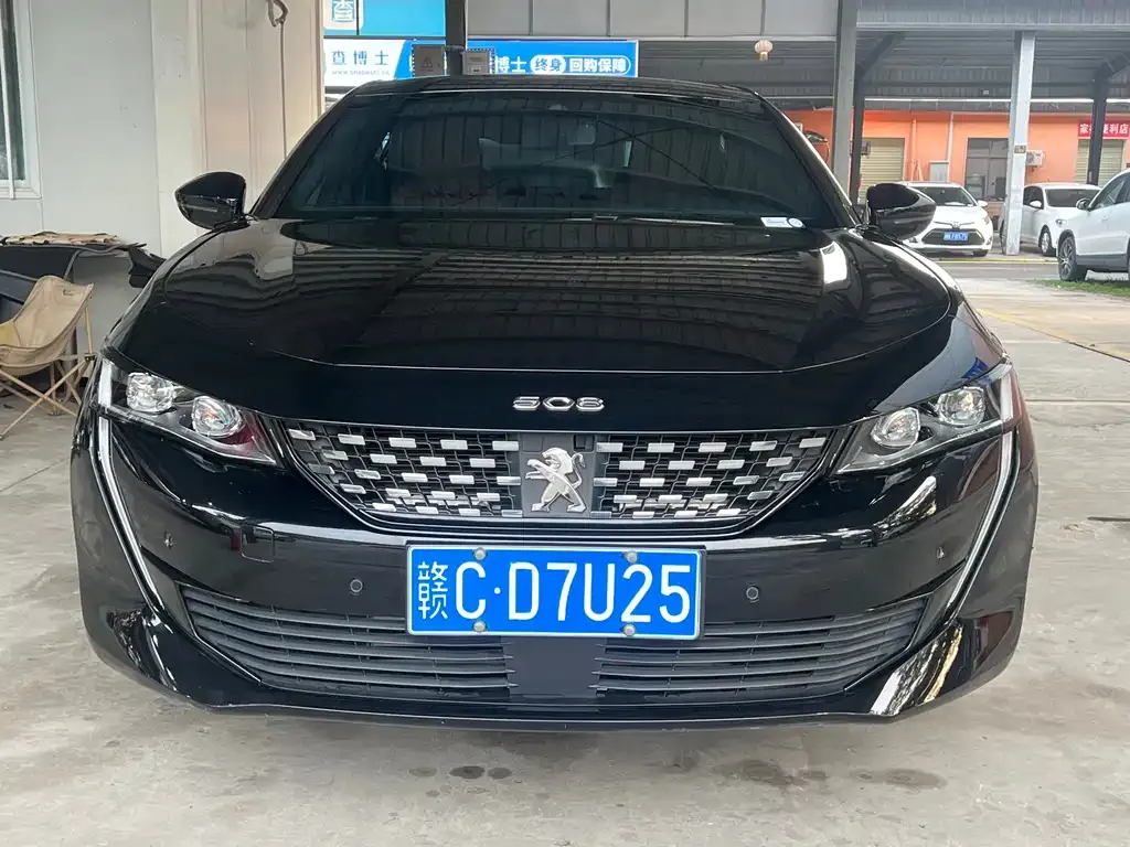 Peugeot 508 — фото 9