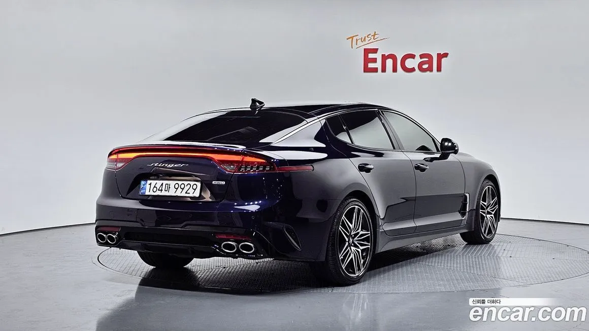 Kia Stinger — фото 10