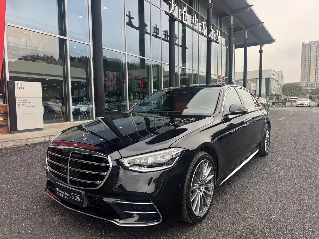 Mercedes-Benz S-Class 2024 из CN, фото 1