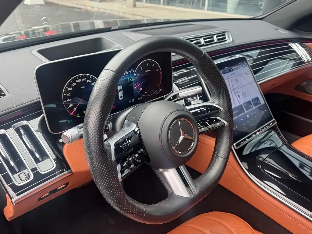 Mercedes-Benz S-Class 2024 из CN, фото 2