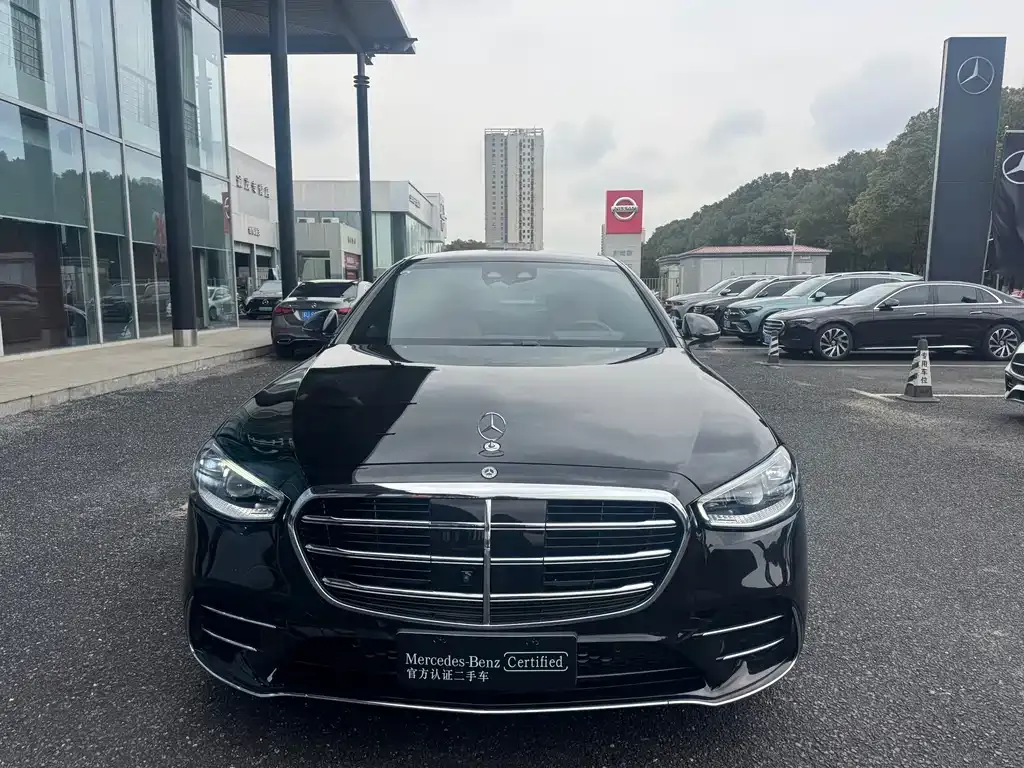 Mercedes-Benz S-Class 2024 из CN, фото 5
