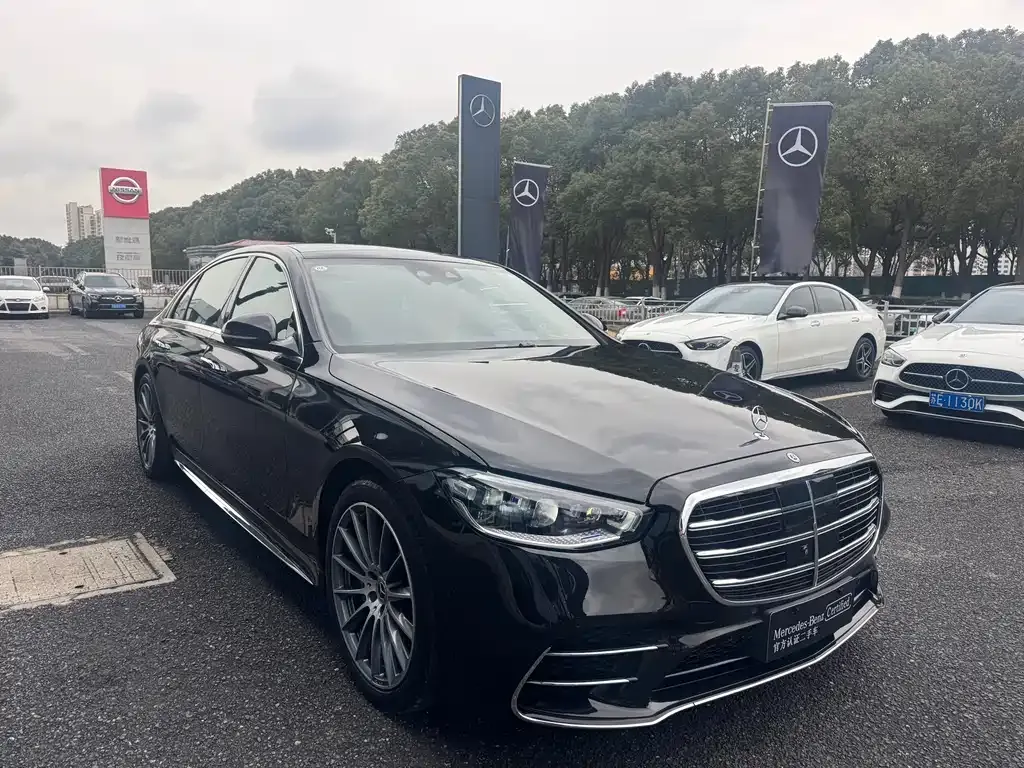 Mercedes-Benz S-Class 2024 из CN, фото 9