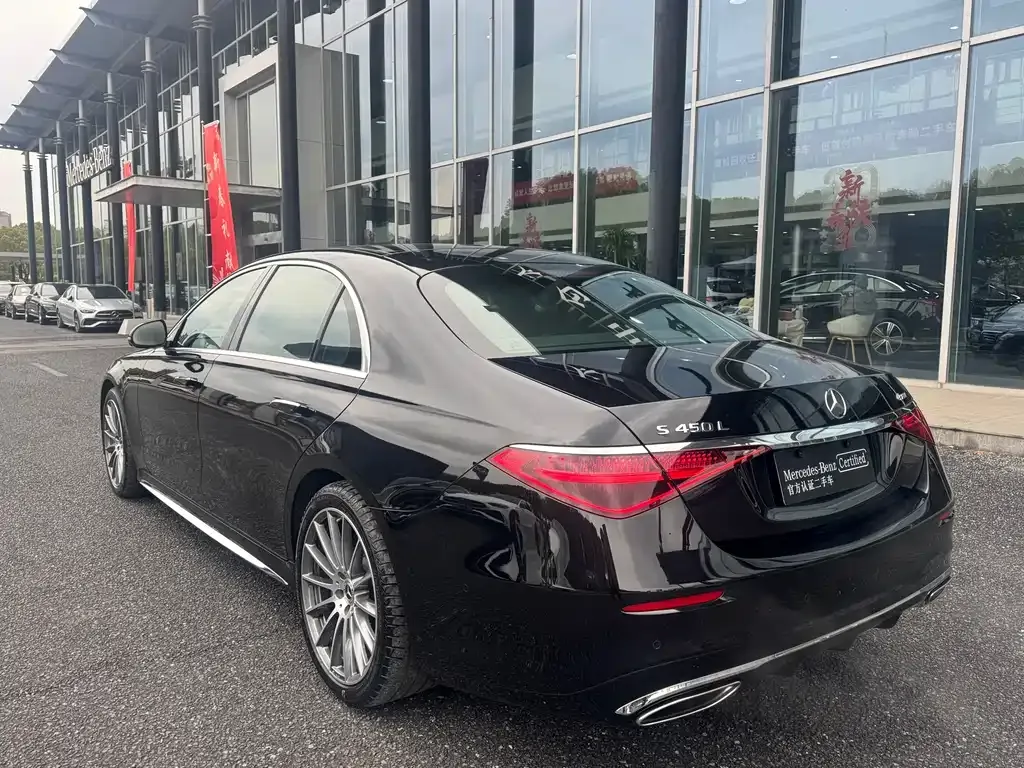 Mercedes-Benz S-Class 2024 из CN, фото 8