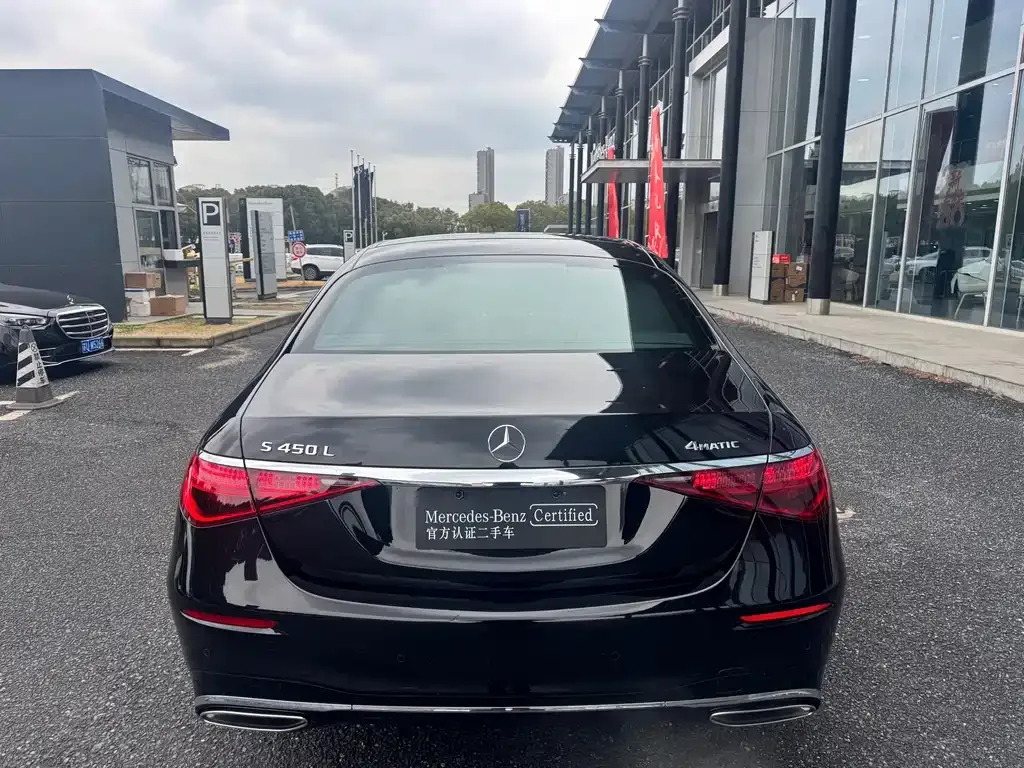 Mercedes-Benz S-Class 2024 из CN, фото 7