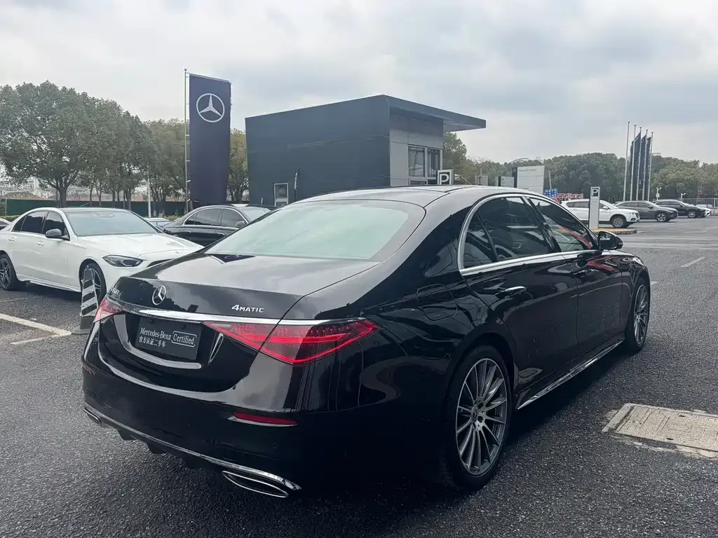 Mercedes-Benz S-Class 2024 из CN, фото 4