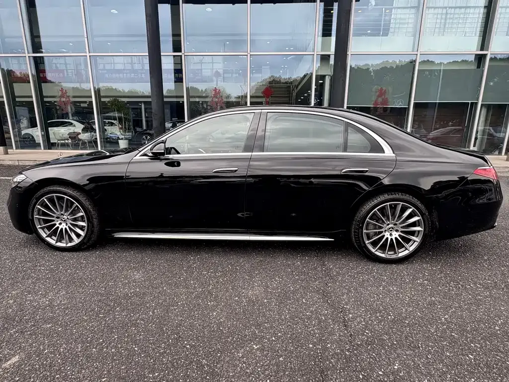 Mercedes-Benz S-Class 2024 из CN, фото 6