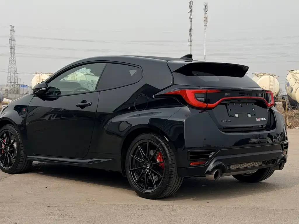 Toyota GR YARIS 2026 из CN, фото 3