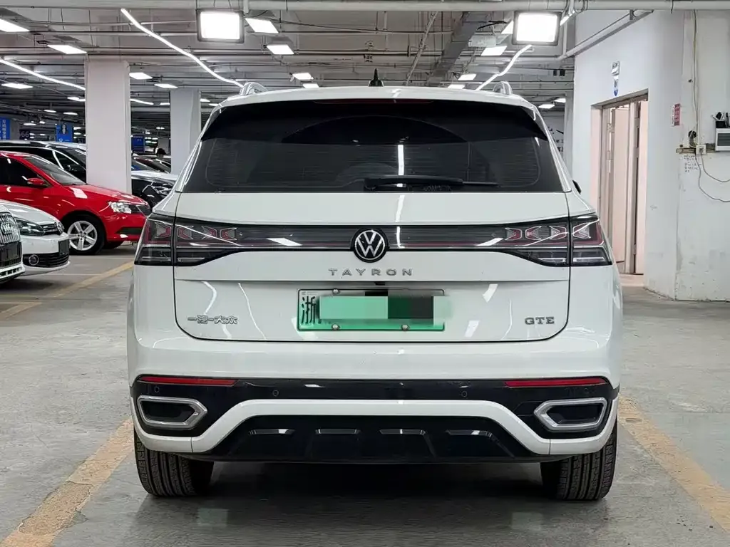 Volkswagen GTE PHEV 2024 из CN, фото 4