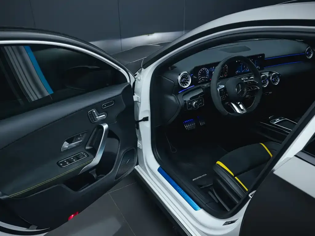 Mercedes-Benz A-Class AMG (Import) 2024 из CN, фото 7