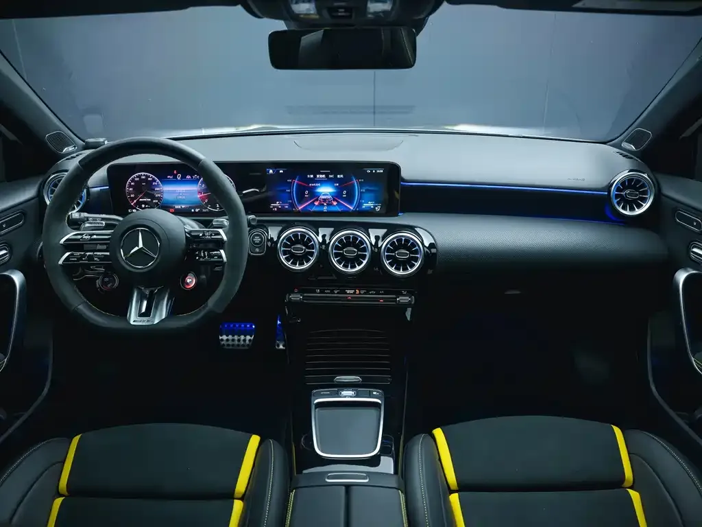 Mercedes-Benz A-Class AMG (Import) 2024 из CN, фото 9