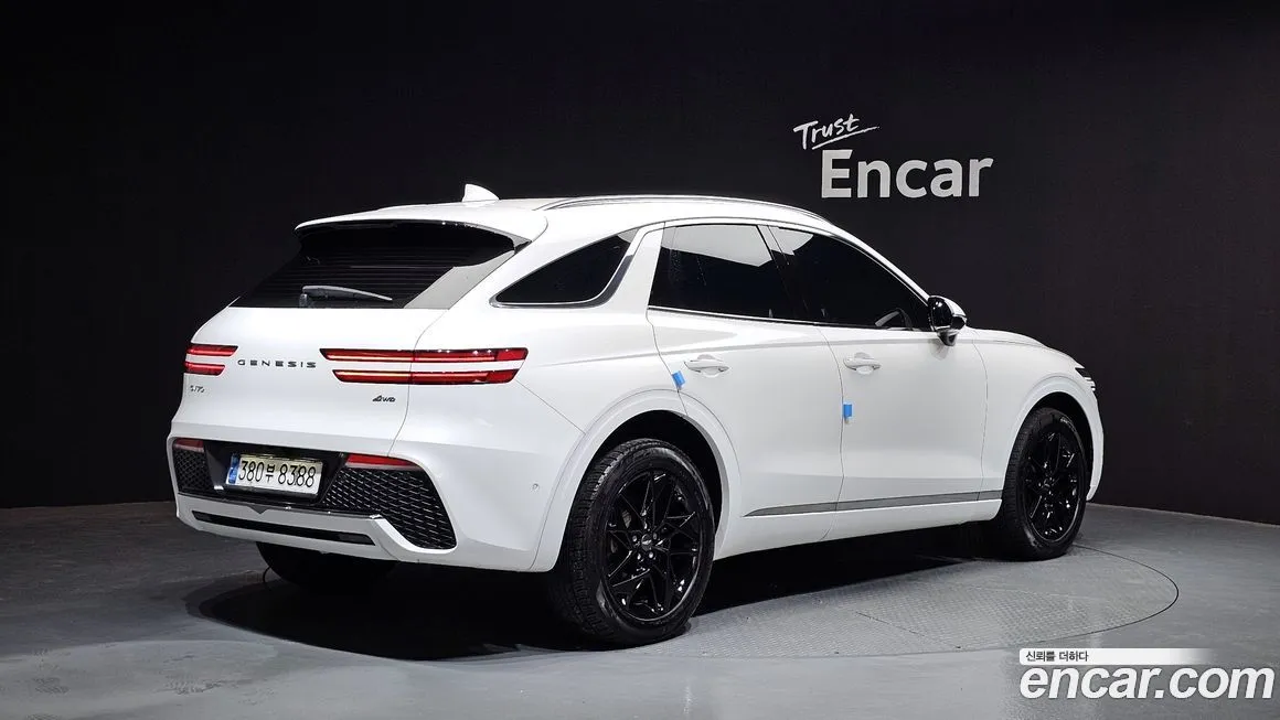 Genesis GV70 2021 из KR, фото 4