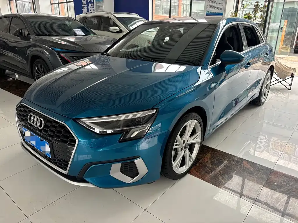 Audi A3 2021 из CN, фото 1