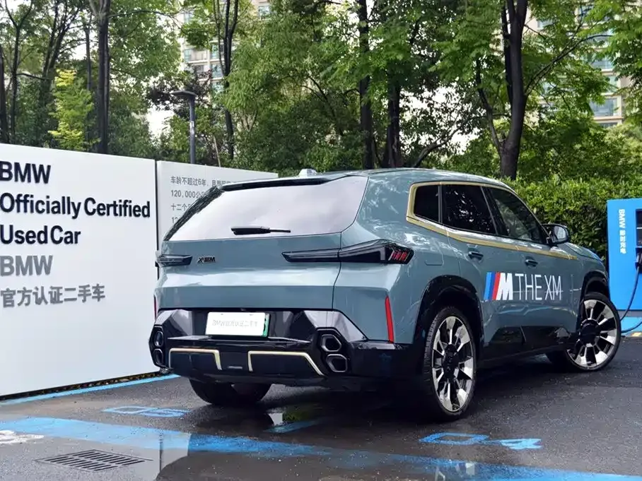 BMW XM 2024 из CN, фото 8