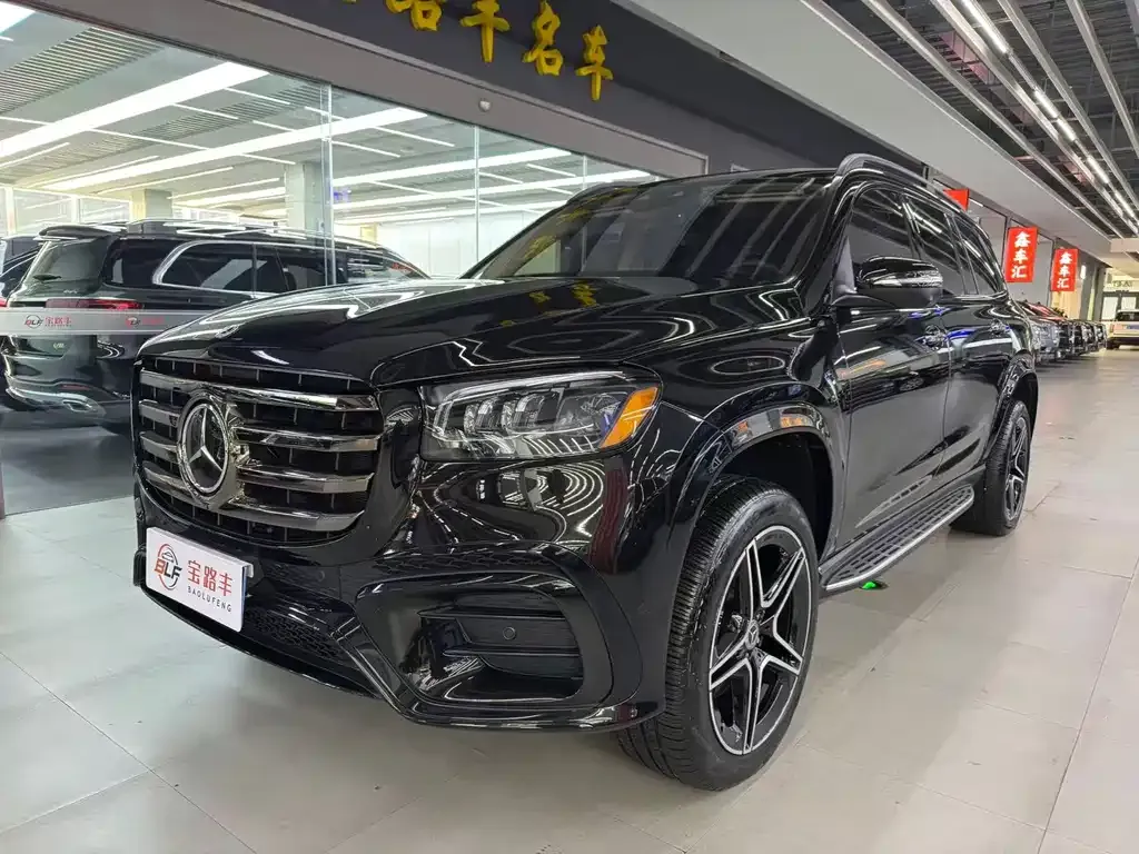 Mercedes-Benz GLS 2024 из CN, фото 1