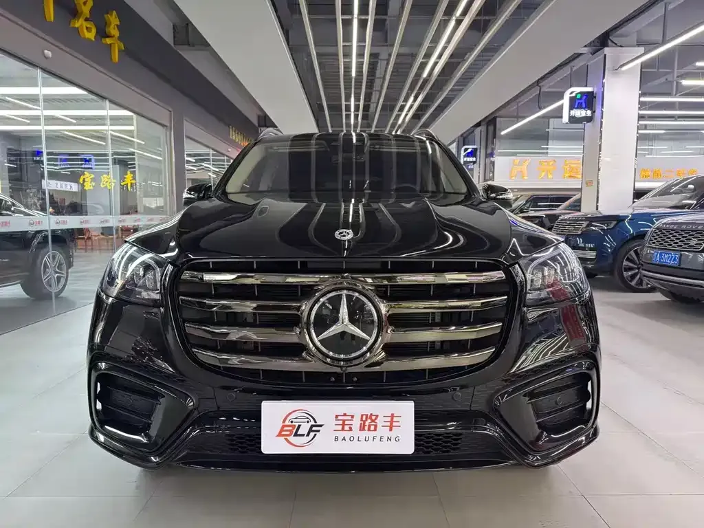 Mercedes-Benz GLS 2024 из CN, фото 10