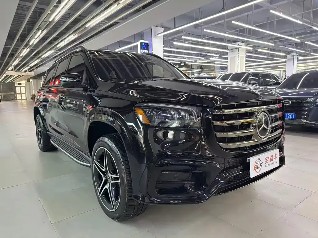 Mercedes-Benz GLS 2024 из CN, фото 7