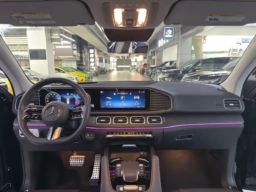 Mercedes-Benz GLS 2024 из CN, фото 9