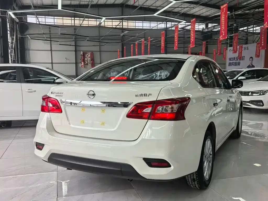 Nissan Sylphy — фото 3