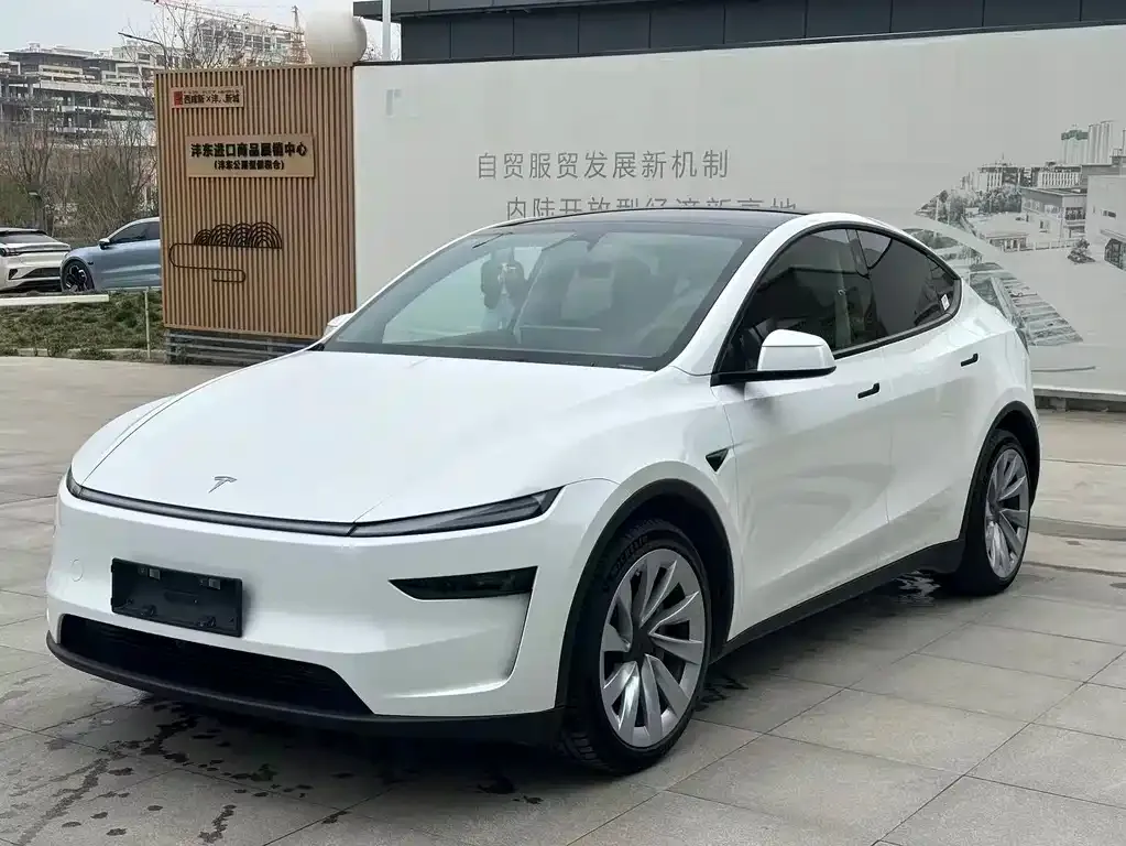Tesla Model Y — фото 1