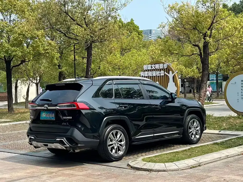 Toyota Wildlander 2021 из CN, фото 2