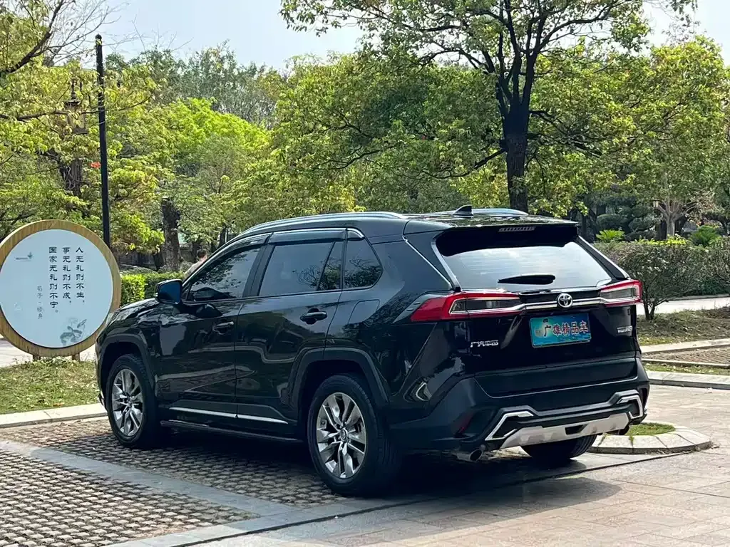 Toyota Wildlander 2021 из CN, фото 6