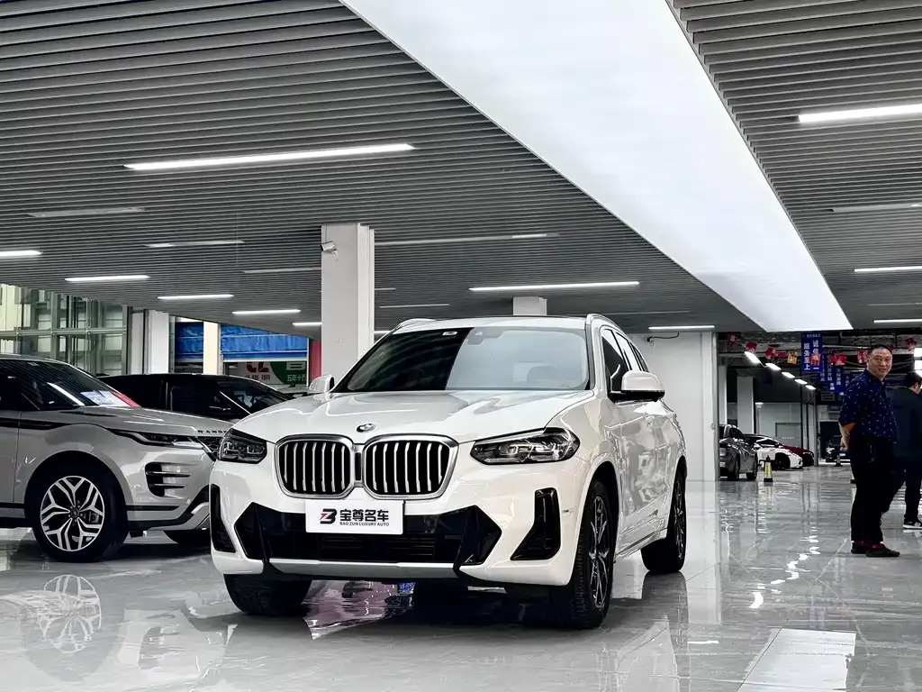 BMW X3 — фото 1