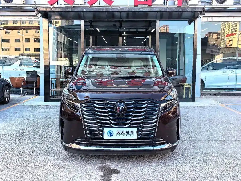 Buick GL8 2022 из CN, фото 6