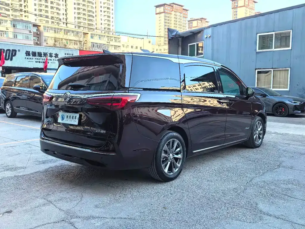 Buick GL8 2022 из CN, фото 9