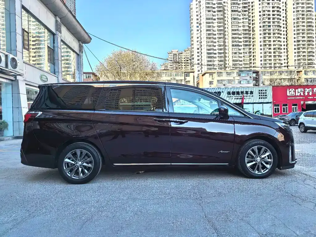 Buick GL8 2022 из CN, фото 10