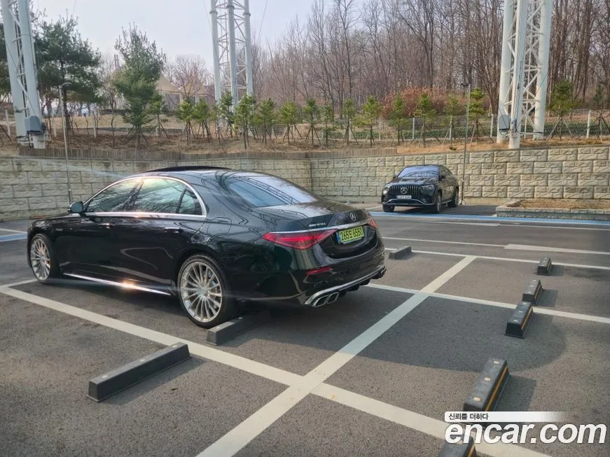 Mercedes-Benz S-Class 2025 из KR, фото 10