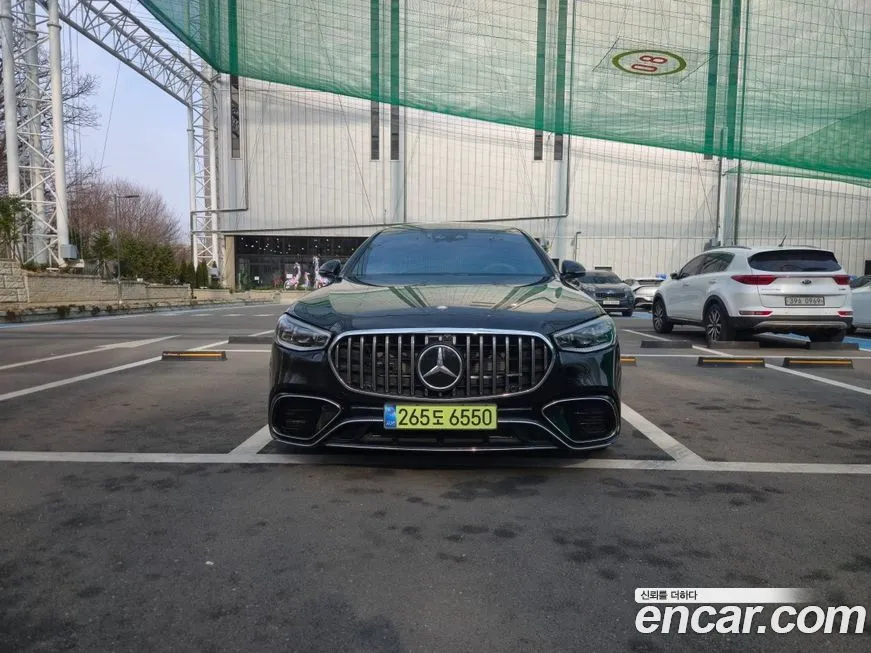 Mercedes-Benz S-Class 2025 из KR, фото 9