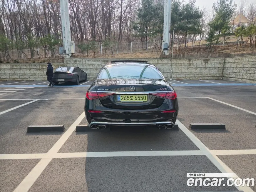Mercedes-Benz S-Class 2025 из KR, фото 5