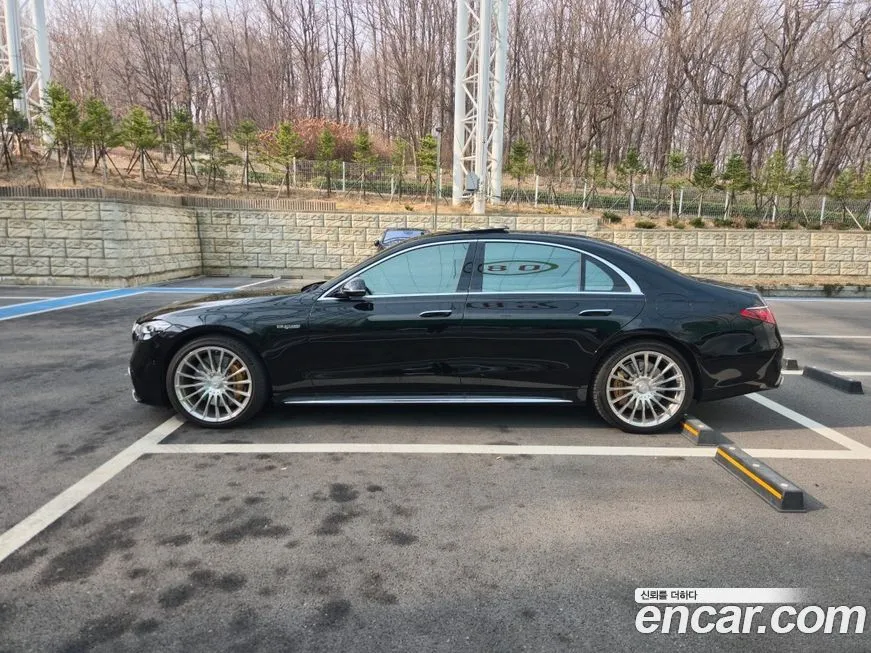 Mercedes-Benz S-Class 2025 из KR, фото 3
