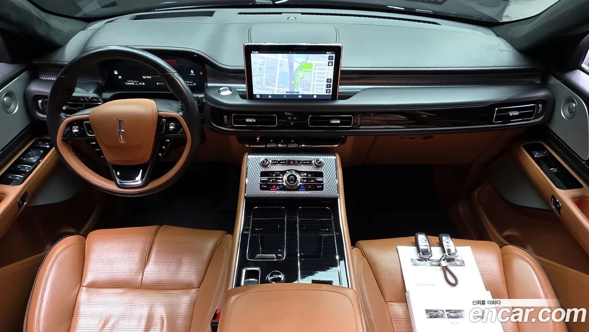 Lincoln Aviator 2023 из KR, фото 9