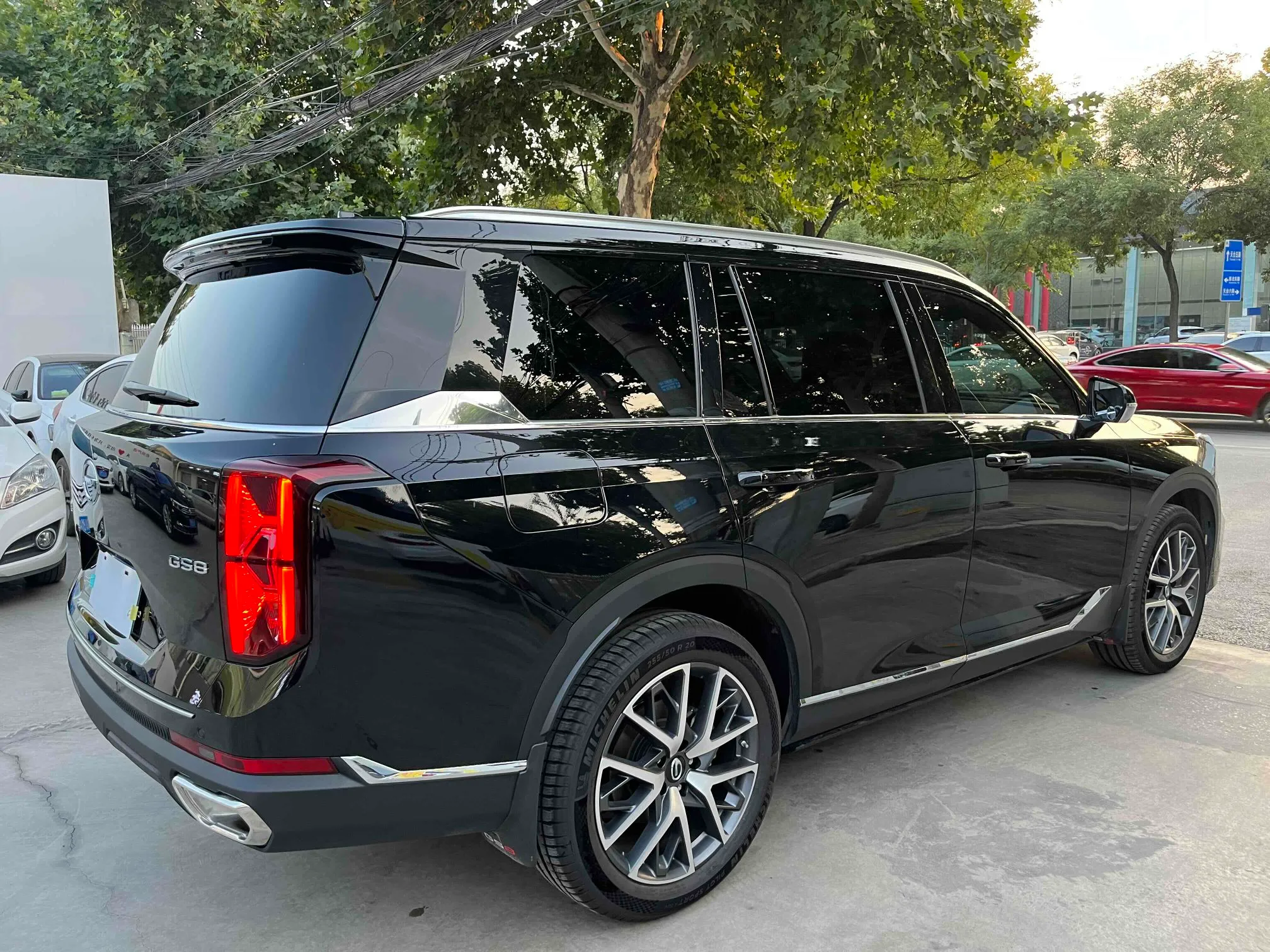 GAC Motor Trumpchi GS8 2022 из CN, фото 9