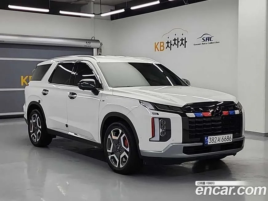 Hyundai Palisade 2024 из KR, фото 2
