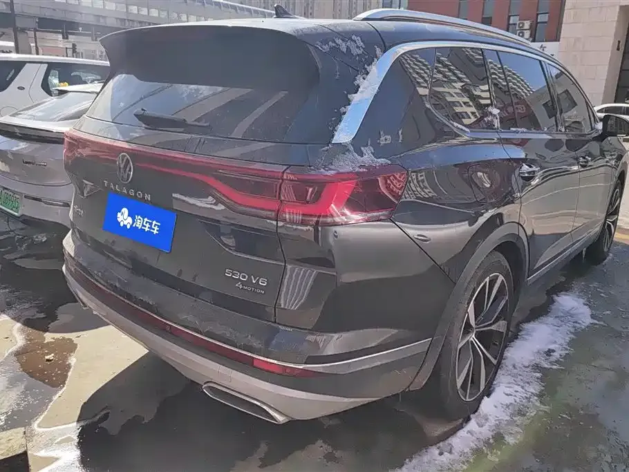 Volkswagen Talagon 2023 из CN, фото 4