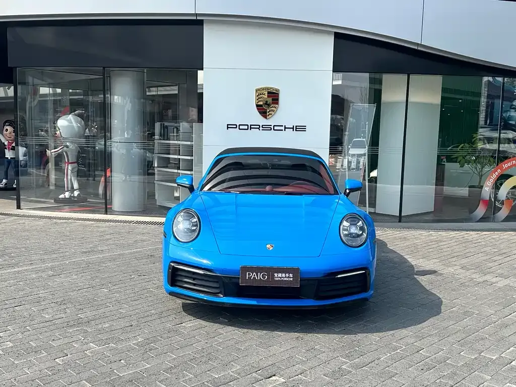 Porsche 911 2021 из CN, фото 8